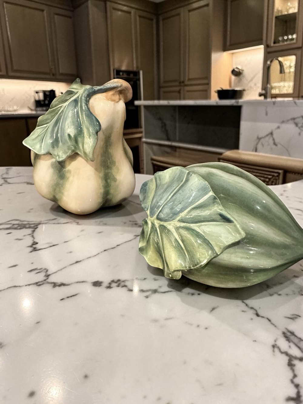 Fitz & Floyd Caprese Market Salt‎ & Pepper Set Vintage Cottagecore